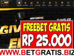 RMK828 – FREEBET GRATIS RP 25.000 TANPA DEPOSIT