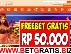 QQ828 – FREEBET GRATIS RP 50.000 TANPA DEPOSIT