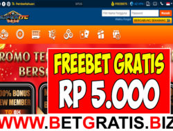 SUPERITC – FREEBET GRATIS RP 5.000 VERIFIKASI HP