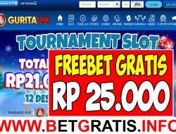 GURITA168 – FREEBET GRATIS RP 25.000 TANPA DEPOSIT