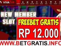 VIVA368 – FREEBET GRATIS RP 12.000 TANPA DEPOSIT