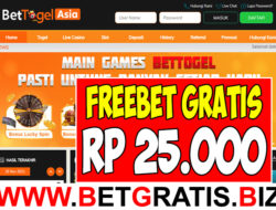 BETTOGELASIA – FREEBET GRATIS RP 25.000 TANPA DEPOSIT