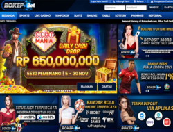 BOKEPBET – SITUS JUDI ONLINE TERPERCAYA REKOMENDASI BETGRATIS (BONUS DEPOSIT MEMBER BARU 20%)