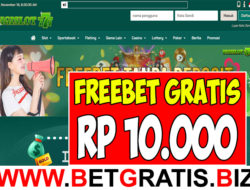 DIGISLOT777 – FREEBET GRATIS RP 10.000 TANPA DEPOSIT