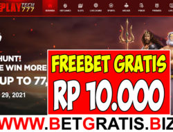 PLAYTECH777 – FREEBET GRATIS RP 10.000 TANPA DEPOSIT