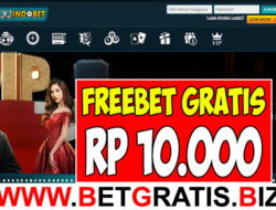 QQINDOBET – FREEBET GRATIS RP 10.000 TANPA DEPOSIT