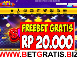 SENSA138 – FREEBET GRATIS RP 20.000 TANPA DEPOSIT