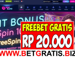 SEXYSLOTO – FREEBET GRATIS RP 20.000 TANPA DEPOSIT