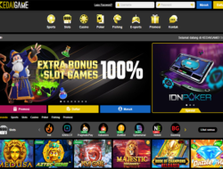 KEDAIGAME – BONUS SLOT 100% NEW MEMBER (CLAIM LANGSUNG DIDEPAN)