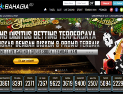 BAHAGIA4D – SITUS JUDI SLOT & TOGEL ONLINE TERPERCAYA SEINDONESIA