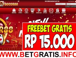 BOCOR88 – FREEBET GRATIS RP 15.000 TANPA DEPOSIT