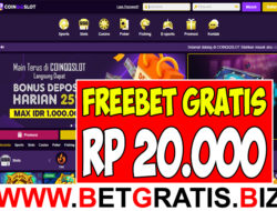 COINQQSLOT – FREEBET GRATIS RP 20.000 TANPA DEPOSIT