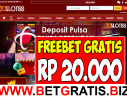 OGSLOT88 – FREEBET GRATIS RP 20.000 TANPA DEPOSIT