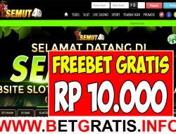 SEMUT4D – FREEBET GRATIS RP 10.000 TANPA DEPOSIT