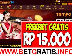 TEMPO88 – FREEBET GRATIS RP 15.000 TANPA DEPOSIT