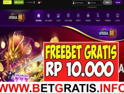 UNGGUL188 – FREEBET GRATIS RP 20.000 TANPA DEPOSIT