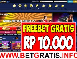 MITRA188 – FREEBET GRATIS RP 10.000 TANPA DEPOSIT