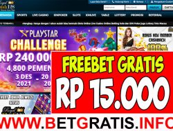 ROYALFLUSH128 – FREEBET GRATIS RP 15.000 TANPA DEPOSIT