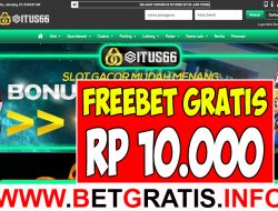 SITUS66 – FREEBET GRATIS RP 10.000 TANPA DEPOSIT