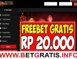 YOWESTOGEL – FREEBET GRATIS RP 20.000 TANPA DEPOSIT