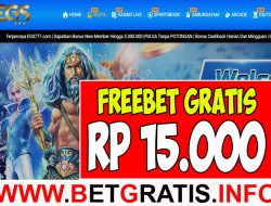 EGS777 – FREEBET GRATIS RP 15.000 TANPA DEPOSIT