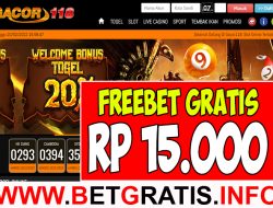 GACOR118 – FREEBET GRATIS RP 15.000 TANPA DEPOSIT