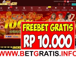 GACORQQSLOT – FREEBET GRATIS RP 10.000 TANPA DEPOSIT