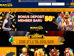 MPOCHIP – BONUS SLOT 100% MEMBER BARU CLAIM LANGSUNG DIDEPAN