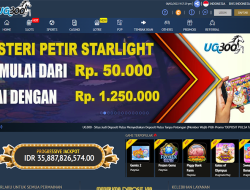 UG300 – BONUS SLOT 100% NEW MEMBER CLAIM LANGSUNG DIDEPAN