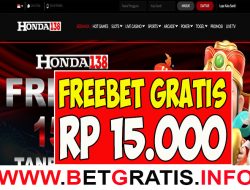 HONDA138 – FREEBET GRATIS TERBARU TANPA DEPOSIT RP 15.000