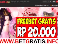 JOKER81 – FREEBET GRATIS RP 20.000 TANPA DEPOSIT