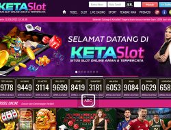 KETASLOT – BONUS SLOT 100% NEW MEMBER CLAIM LANGSUNG DIDEPAN