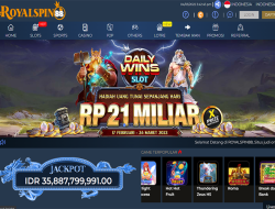 ROYALSPIN88 – BONUS SLOT 100% NEW MEMBER CLAIM LANGSUNG DIDEPAN