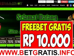 TANGGASLOT – FREEBET GRATIS RP 10.000 TANPA DEPOSIT