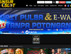 UNSURSLOT – BONUS SLOT 100% NEW MEMBER CLAIM LANGSUNG DIDEPAN