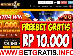 JURAGANBET88 – FREEBET GRATIS RP 10.000 TANPA DEPOSIT