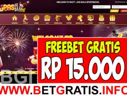 PAS77 – FREEBET GRATIS RP 15.000 TANPA DEPOSIT