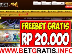 HOKI311 – FREEBET GRATIS RP 20.000 TANPA DEPOSIT