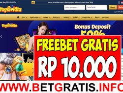 TOGELKITA – FREEBET GRATIS RP 10.000 DOWNLOAD APK