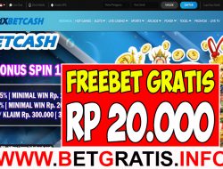 1XBETCASH – FREEBET GRATIS RP 20.000 TANPA DEPOSIT