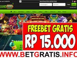 UANG888 – FREEBET GRATIS RP 15.000 TANPA DEPOSIT