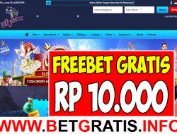 BOJOKER – FREEBET GRATIS RP 10.000 TANPA DEPOSIT