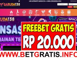 GARUDA138 – FREEBET GRATIS RP 20.000 TANPA DEPOSIT