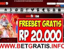 MAGNET138 – FREEBET GRATIS RP 20.000 TANPA DEPOSIT