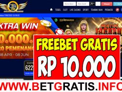 OSG138 – FREEBET GRATIS RP 10.000 TANPA DEPOSIT