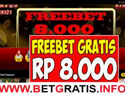 KIM303 – FREEBET GRATIS TERBARU TANPA DEPOSIT RP 8.000