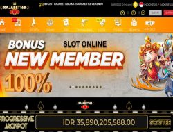 RAJABET168 – BONUS SLOT 100% NEW MEMBER CLAIM LANGSUNG DIDEPAN