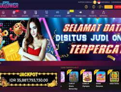 UGTOWER – BONUS SLOT 100% NEW MEMBER CLAIM LANGSUNG DIDEPAN