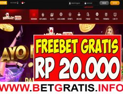 MRSLOT777 – FREEBET GRATIS TERBARU TANPA DEPOSIT RP 20.000