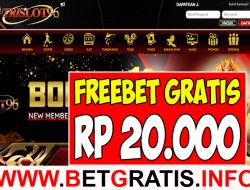 TRISLOT96 – FREEBET GRATIS RP 20.000 TANPA DEPOSIT